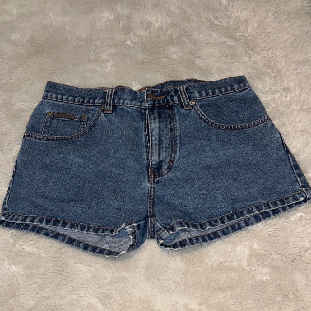 Classic Blue Calvin Klein jeans Denim Women's Shorts